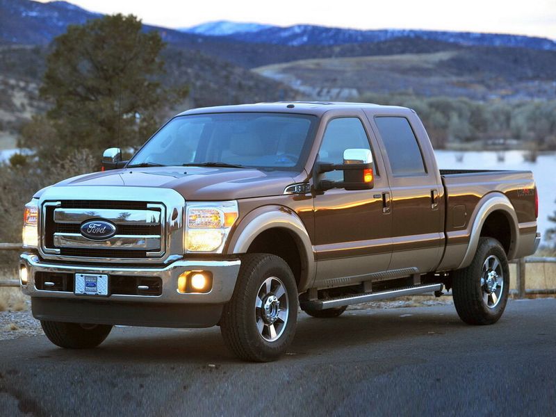 Ford F-350 Super Duty
