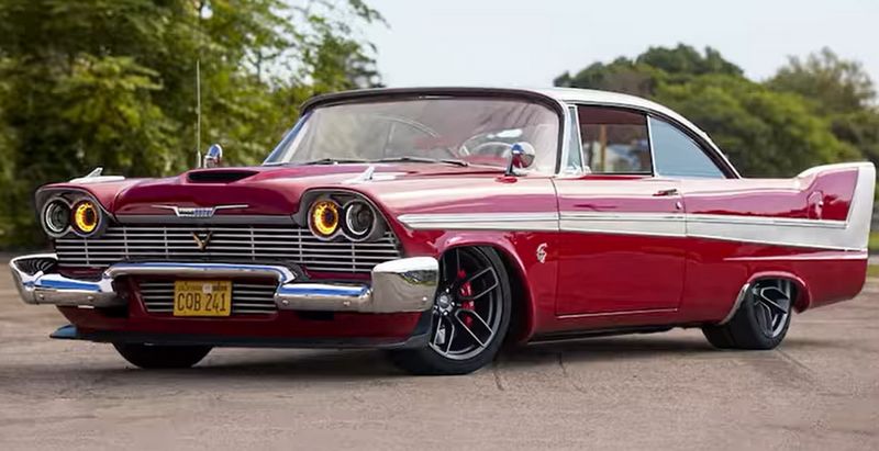 1958 Plymouth Fury – Christine