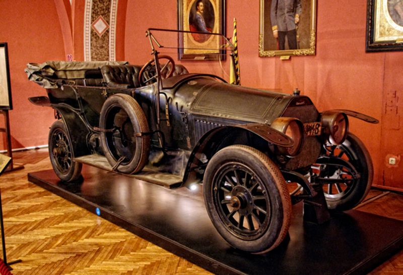 Franz Ferdinand’s Gräf & Stift Limousine