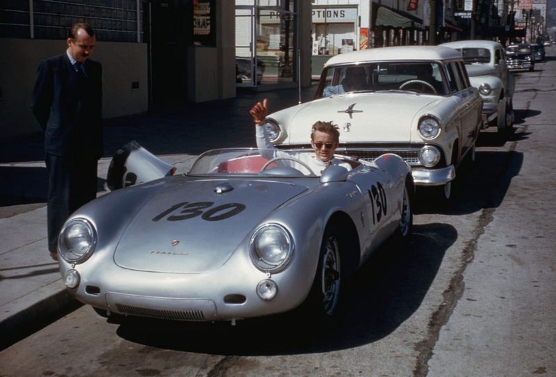 James Dean’s Porsche 500 Spyder “Little Bastard”