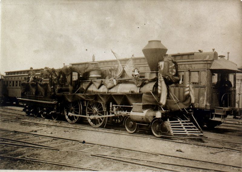 President Lincoln’s Funeral Ghost Train