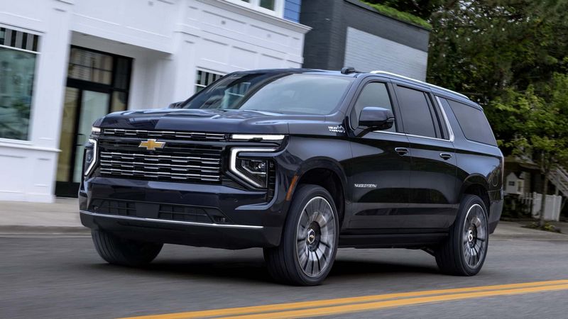 2025 Chevrolet Suburban