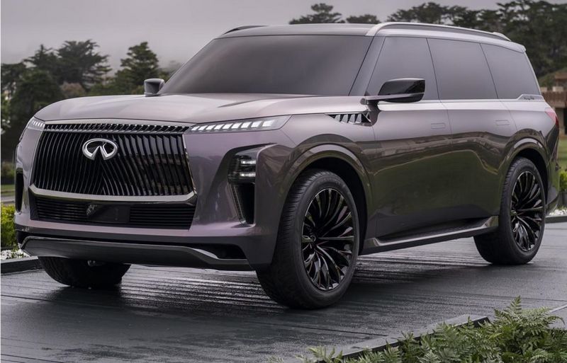 2025 INFINITI QX80