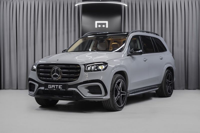 2025 Mercedes-Benz GLS 450