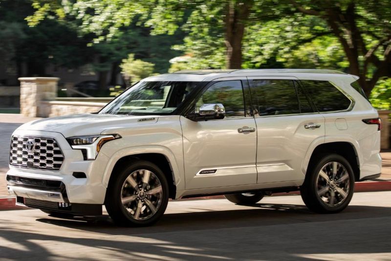 2025 Toyota Sequoia