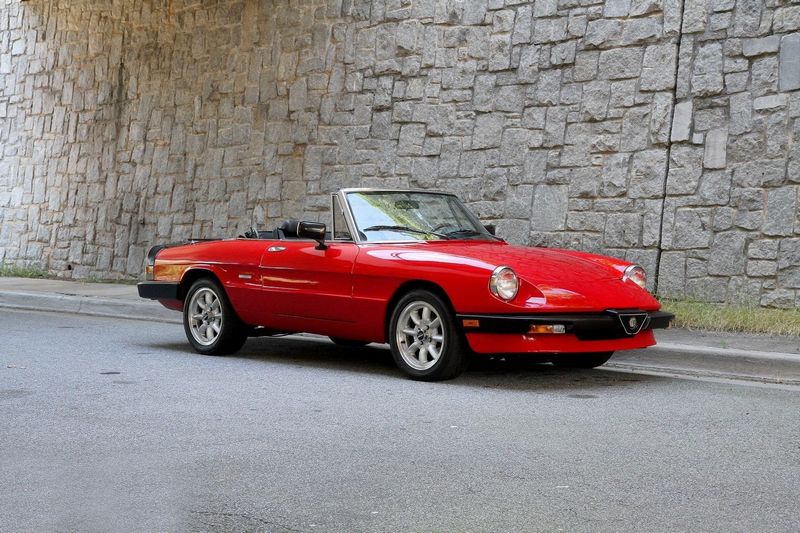 Alfa Romeo Duetto Spider (The Graduate)