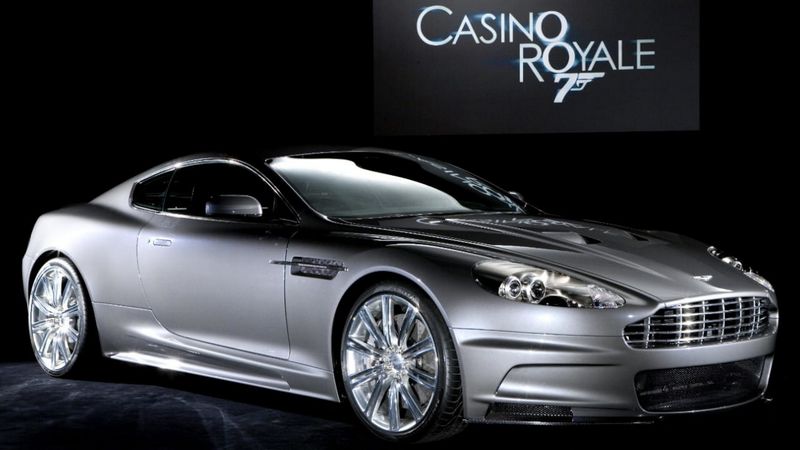 Aston Martin DB Series (James Bond)