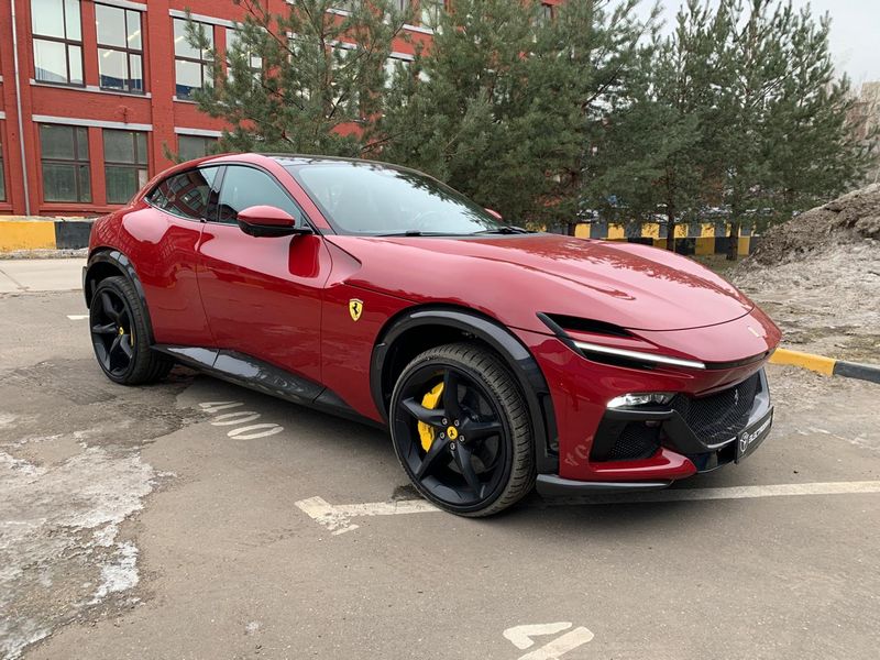 Ferrari Purosangue