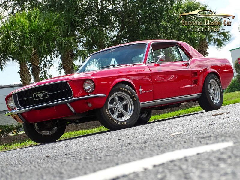 Ford Mustang (1967 and Classic Mustangs)
