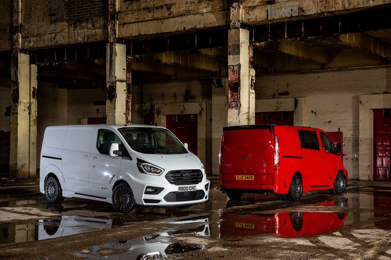 Ford Transit Custom Double Cab