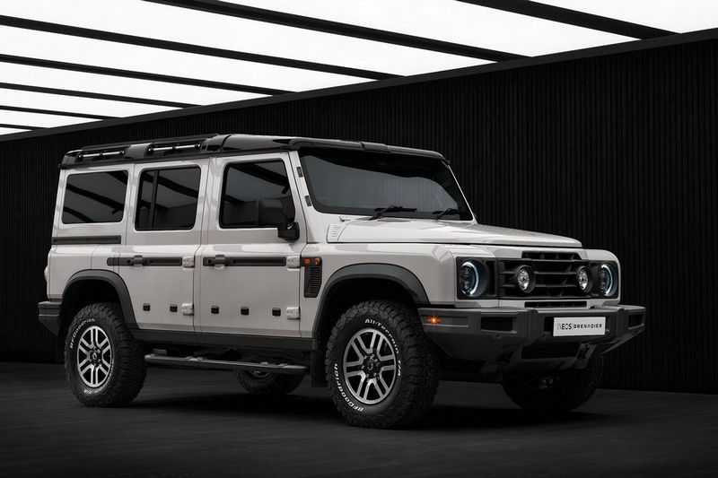 2025 INEOS Grenadier Station Wagon