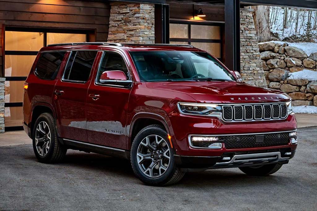 2025 Jeep Wagoneer