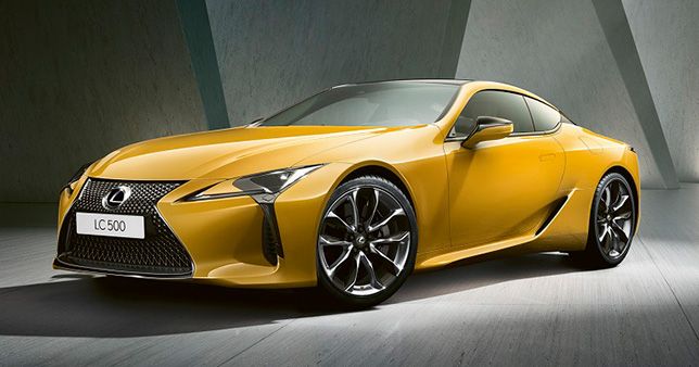 Lexus LC500