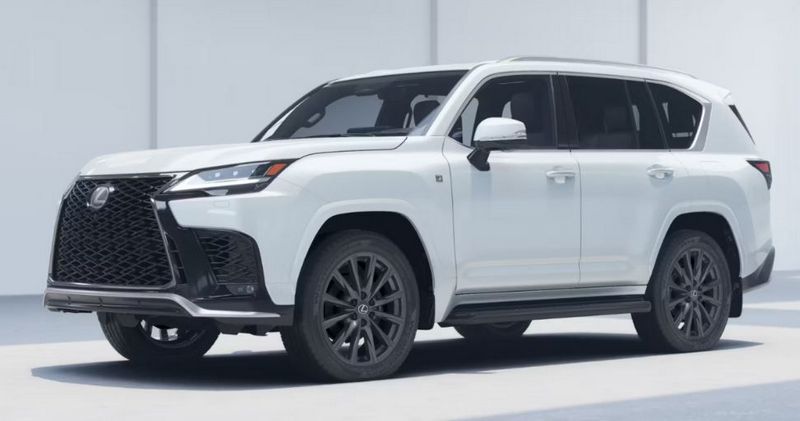 Lexus LX 