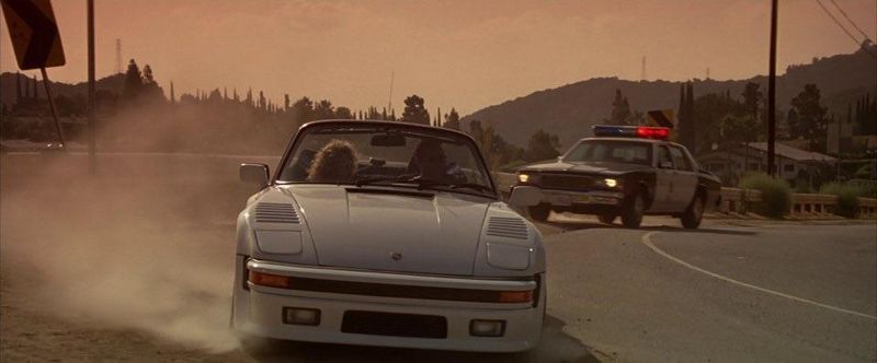 Porsche 911 Cabriolet (True Romance)