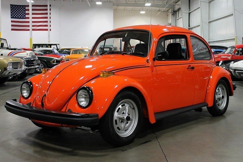Volkswagen Beetle (The Love Bug)
