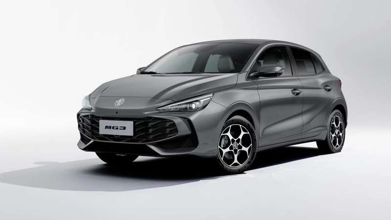 MG 3 Hybrid+