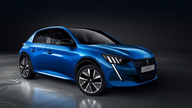 Peugeot e-208