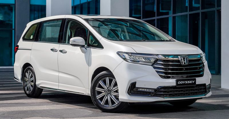 2019–2022 Honda Odyssey