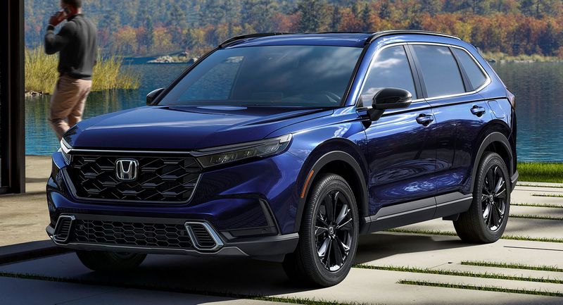 2022–2023 Honda CR-V