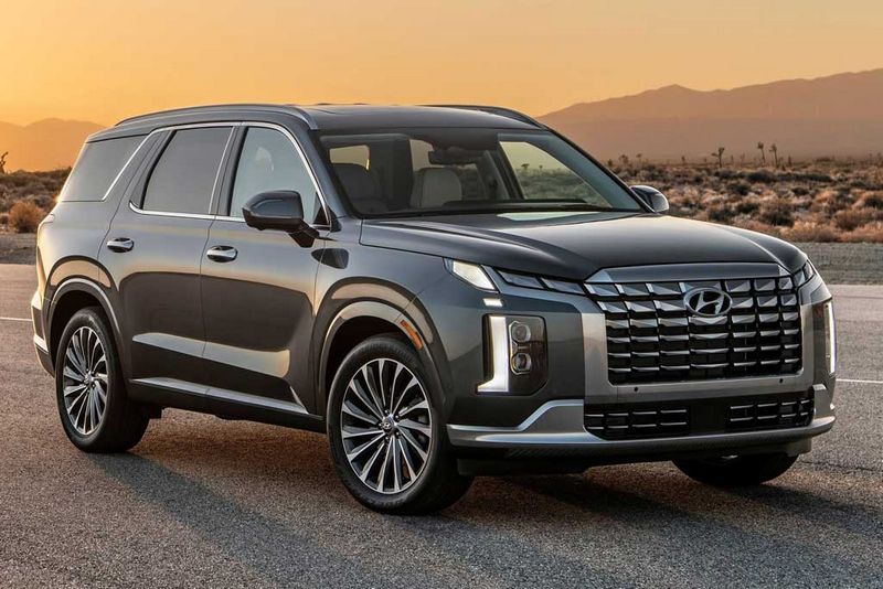 2022–2023 Hyundai Palisade