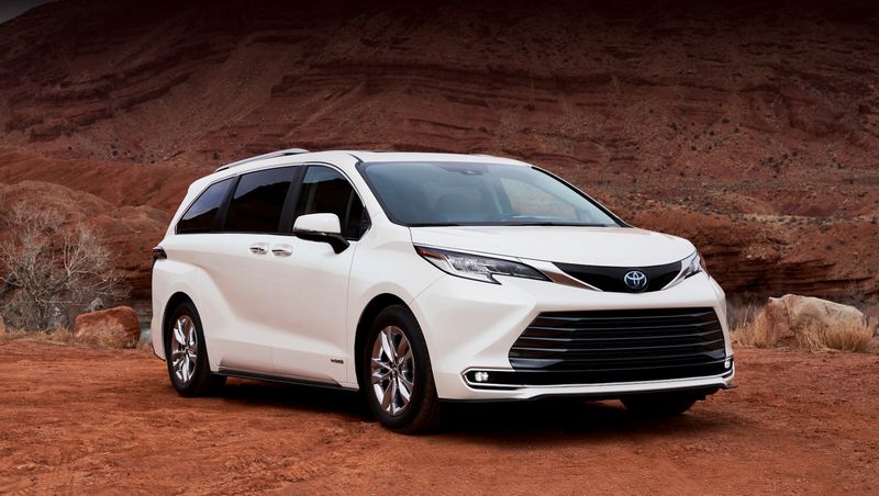 2019–2022 Toyota Sienna