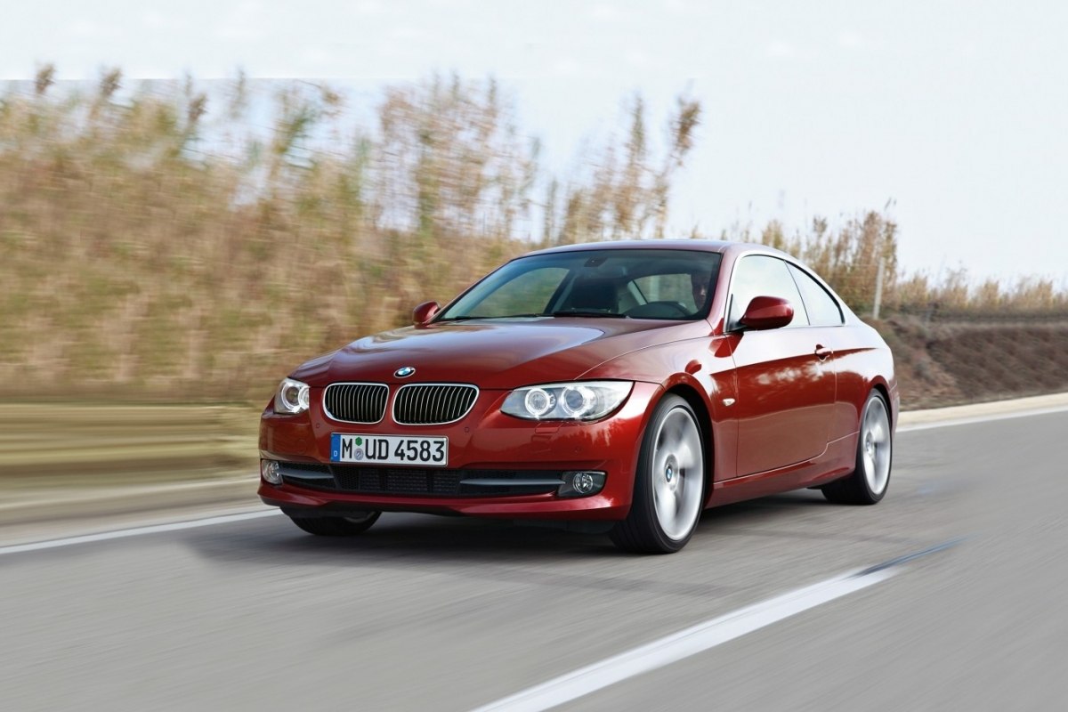 BMW 3 Series Coupe (E92 335i) 2012