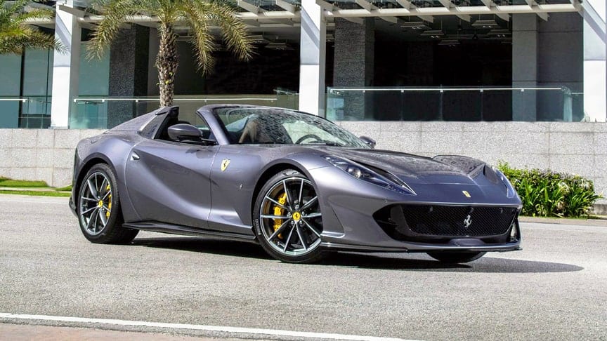 Ferrari 812 GTS 2025
