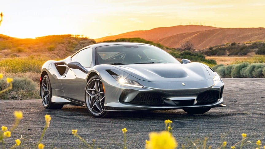 Ferrari F8 Tributo 2025