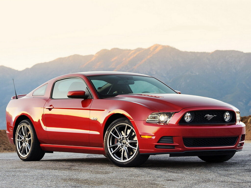 Ford Mustang GT 2012