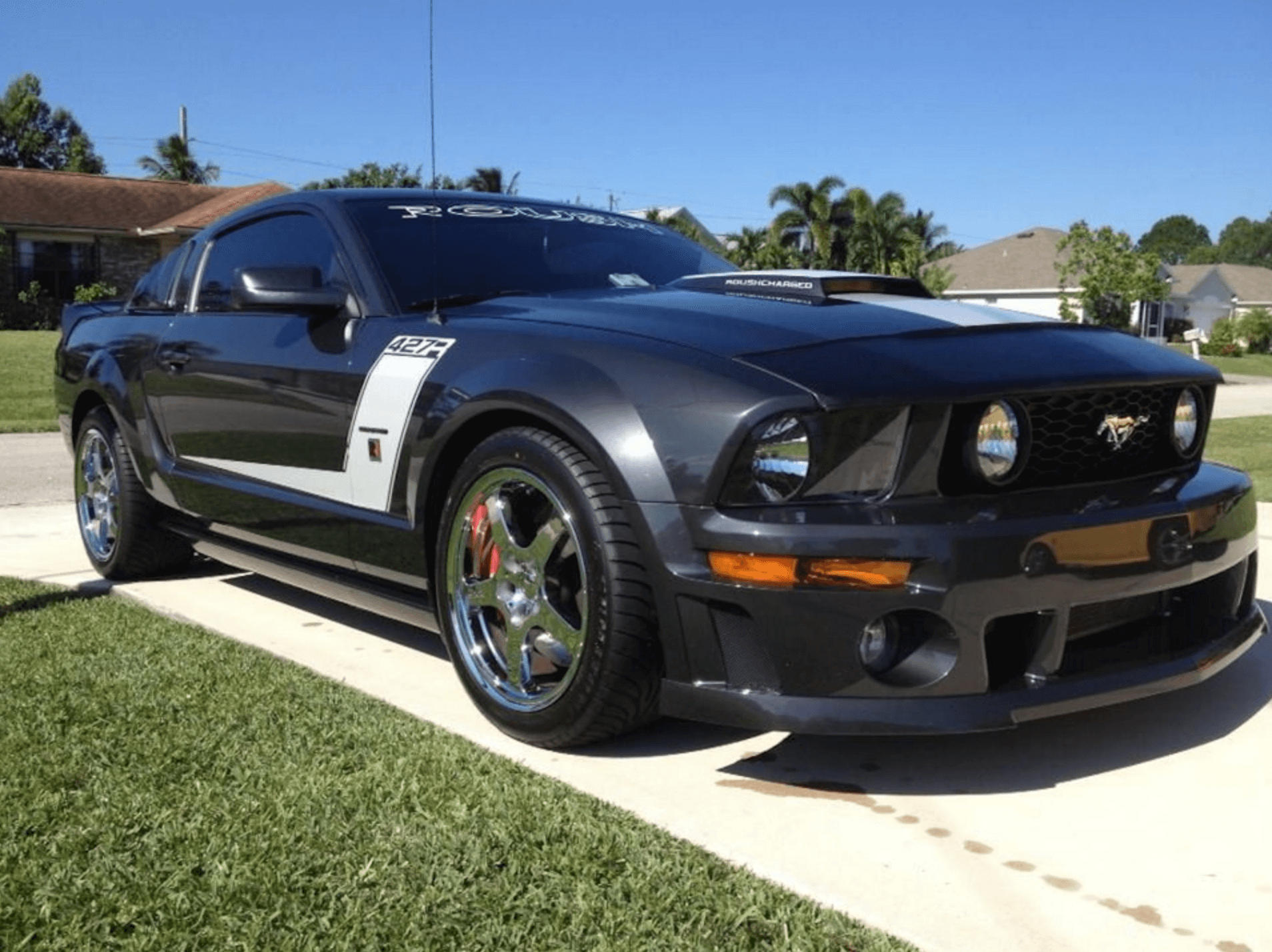 Ford Mustang S197