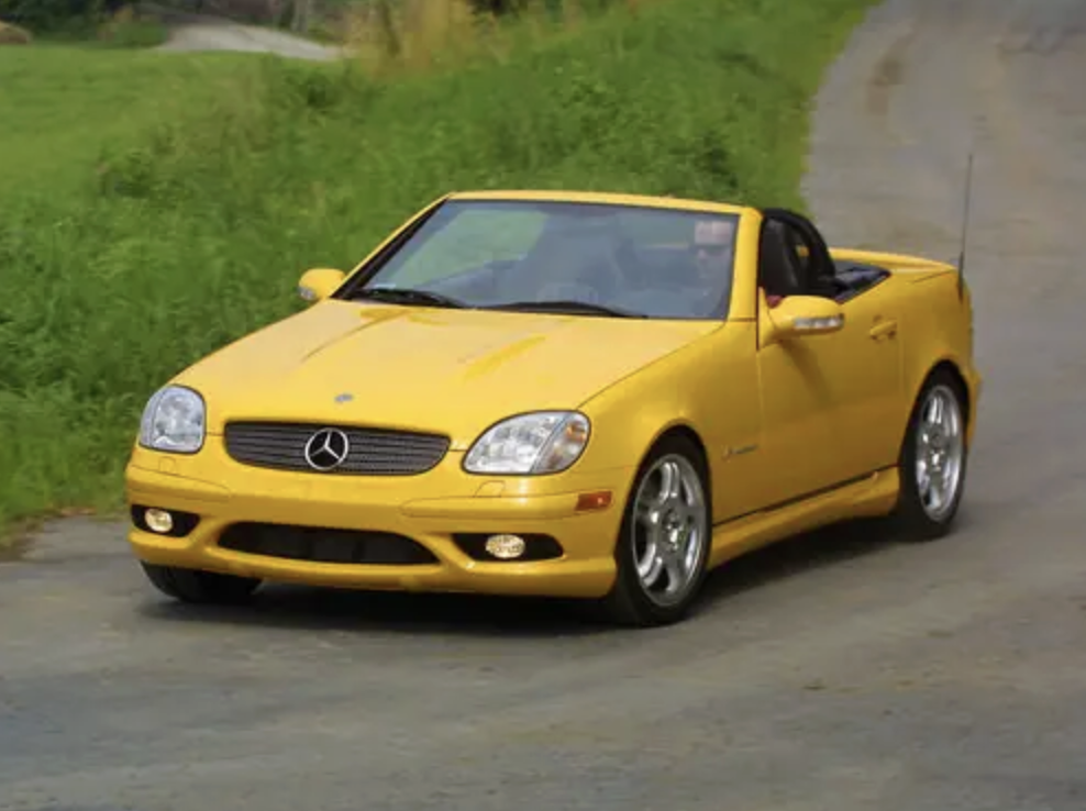 Mercedes-Benz SLK 32 AMG 2002